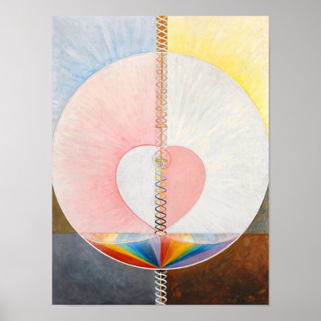 Póster La cocina de Hilma af Klint (Frente)