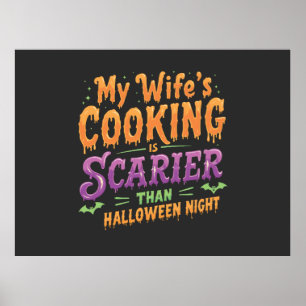 Póster La cocina de mi esposa es más precaria que diverti