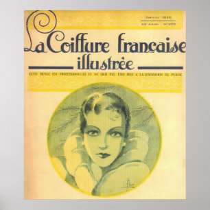 Póster La Coiffure Francaise Poster # 1