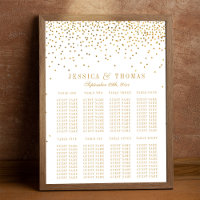 La colección de Bodas Glam Gold Confetti