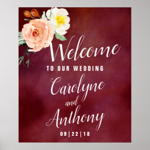 Póster La colección de Bodas Romance In Bloom