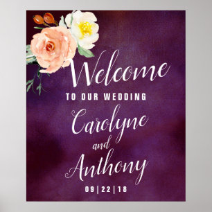 Póster La colección de Bodas Romance In Bloom