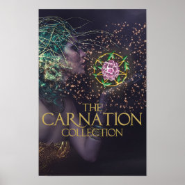 Póster La colección de clavel