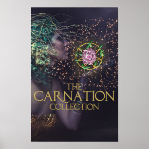 Póster La colección de clavel