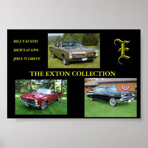 PÓSTER LA COLECCIÓN DE EXTON