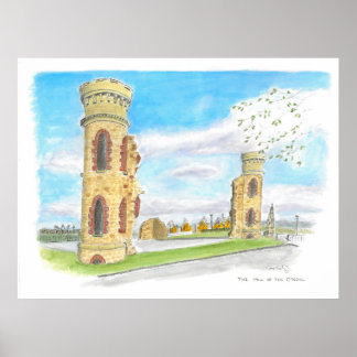Póster La colina de O`Neill Dungannon