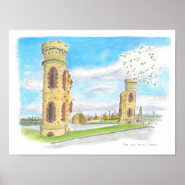 Póster La colina del Poster O`Neill Dungannon