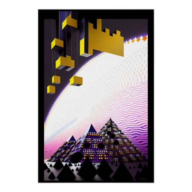 Póster La colmena sobre Dementia Five (Anverso)