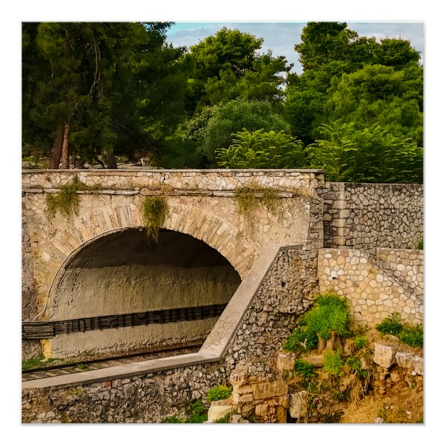 Póster La Colorida Atenas (Anverso)
