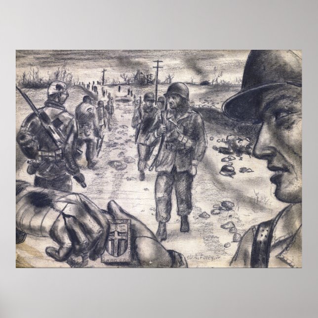 Póster La columna de alivio (Frente)