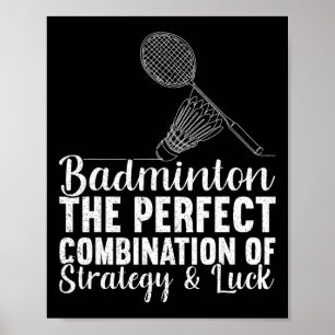 Póster La Combinación Perfecta De Estrategia Y Graciosida