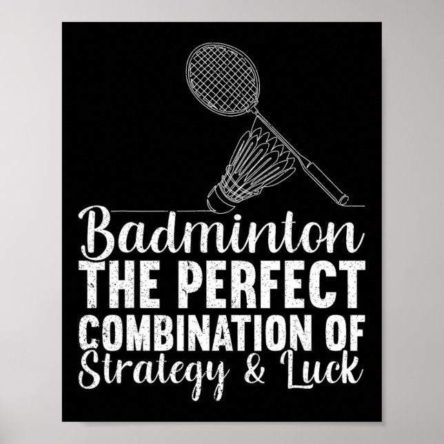 Póster La Combinación Perfecta De Estrategia Y Graciosida (Frente)