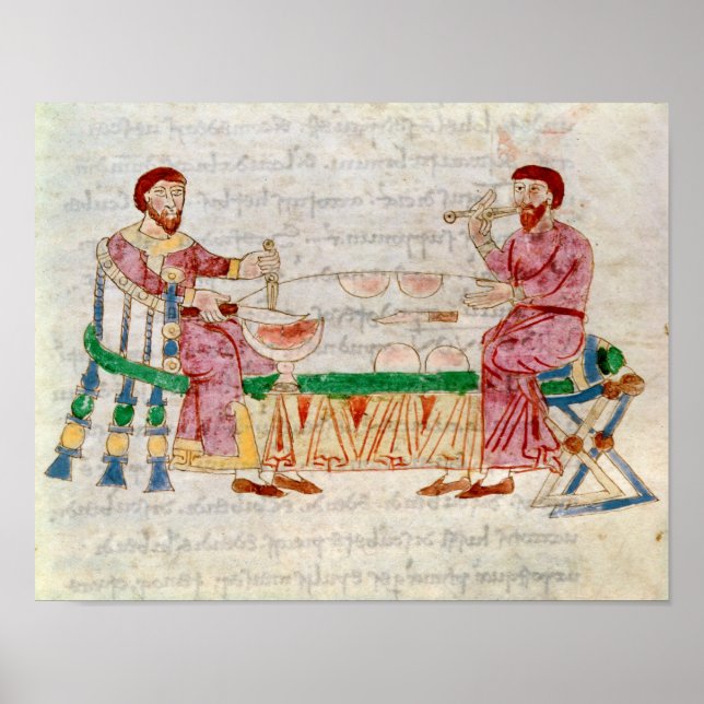 Póster La comida, de "De Universo" (Frente)