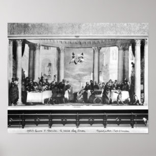 Póster La comida en la casa de Simon el Pharisee 2