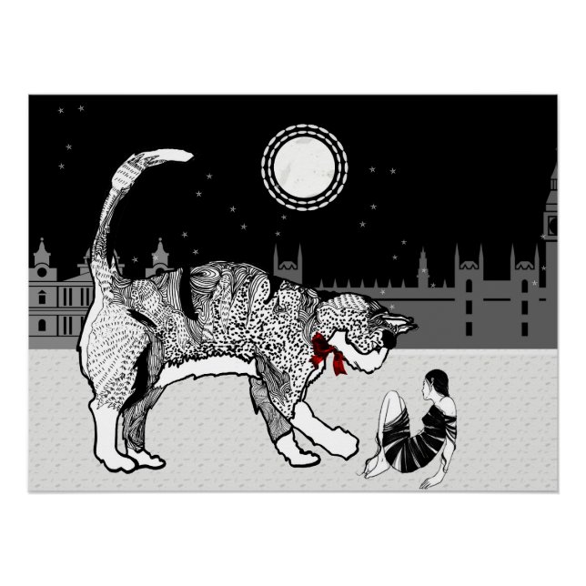 Póster La compasión de los fuertes (Anverso)