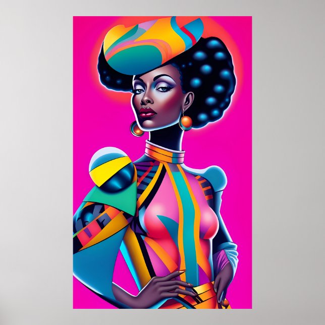 Póster La compostura mundial Ken Gage Art (Frente)
