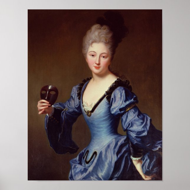 Póster La Comtesse de Bersac (Frente)