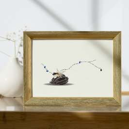 Póster La concha de marfil y la concha de marfil