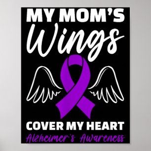 Póster La Conciencia de Heimers Las Alas de Mi Mamá Cubre