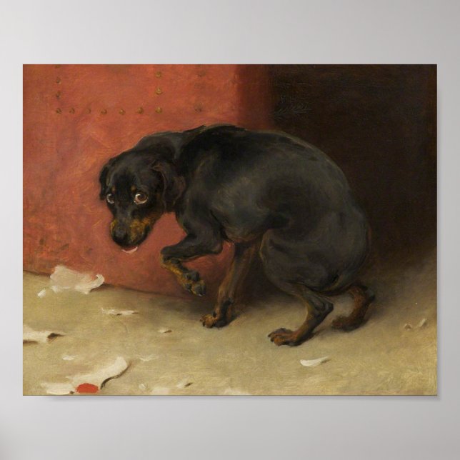 Póster La Conciencia Nos Hace Cobardes A Todos (Frente)