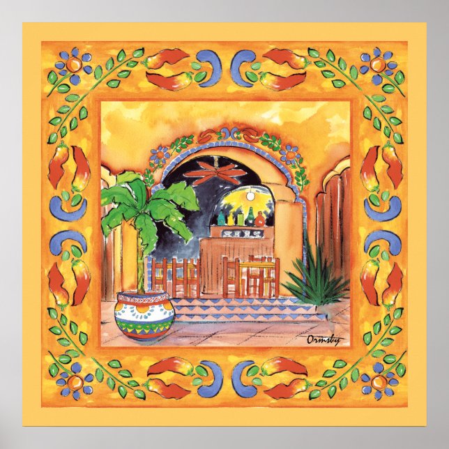 Póster La concina poster (Frente)