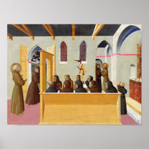 Póster La condenación del alma del Miser de