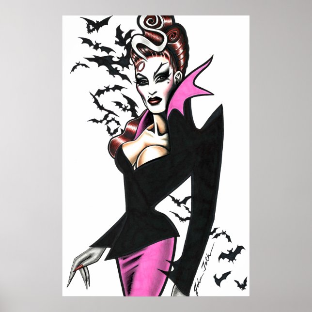 Póster La condesa (Frente)