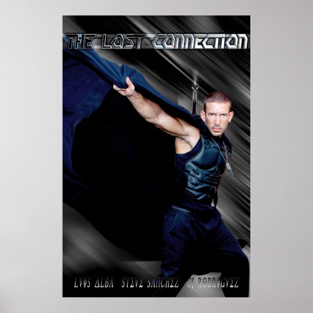 Póster La conexión perdida (Frente)