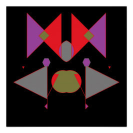Póster La Conexión Space Martini III