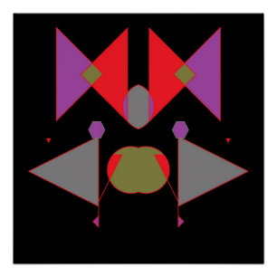Póster La Conexión Space Martini III