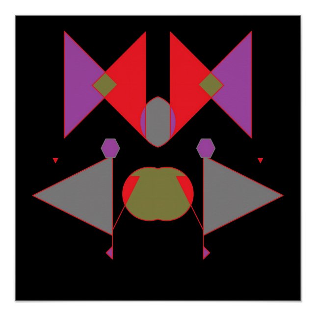 Póster La Conexión Space Martini III (Anverso)