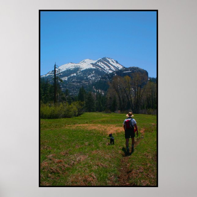 Póster La conquista de la montaña (Frente)