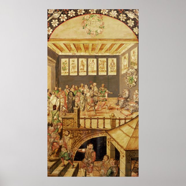 Póster La conquista de México (Frente)