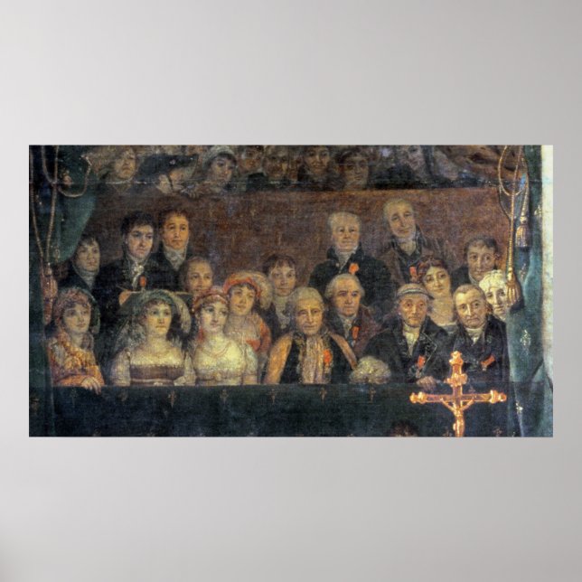 Póster La consagración del emperador Napoleón (Frente)