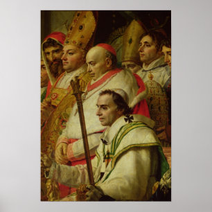 Póster La consagración del emperador Napoleon 2