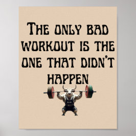 Póster La consistencia es Rey