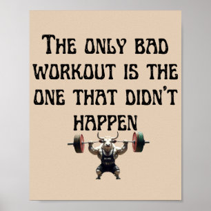 Póster La consistencia es Rey