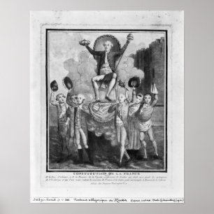 Póster La Constitución francesa