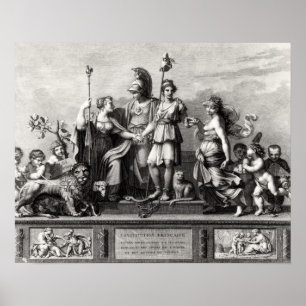 Póster La Constitución francesa