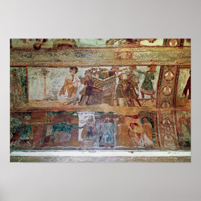 Póster La construcción de la Torre de Babel (Frente)