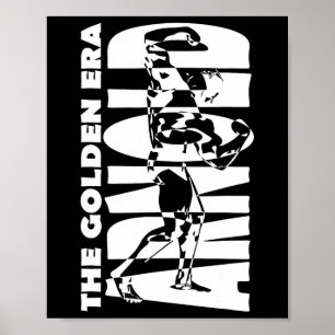 Póster La construcción del Bodybuilding en la época dorad