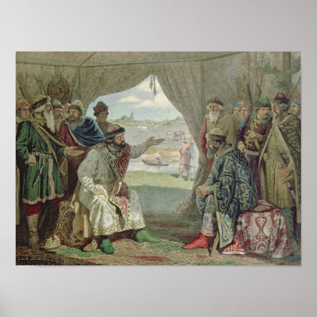 Póster La Convención de los Príncipes (Frente)