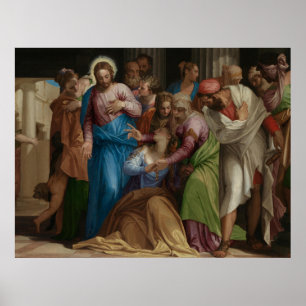 Póster La conversión de María Magdalena