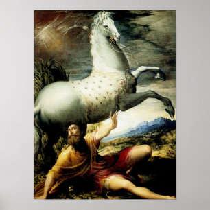 Póster La conversión de Paul