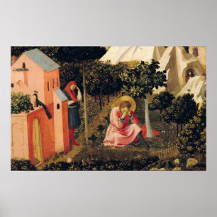 Póster La conversión de St Augustine