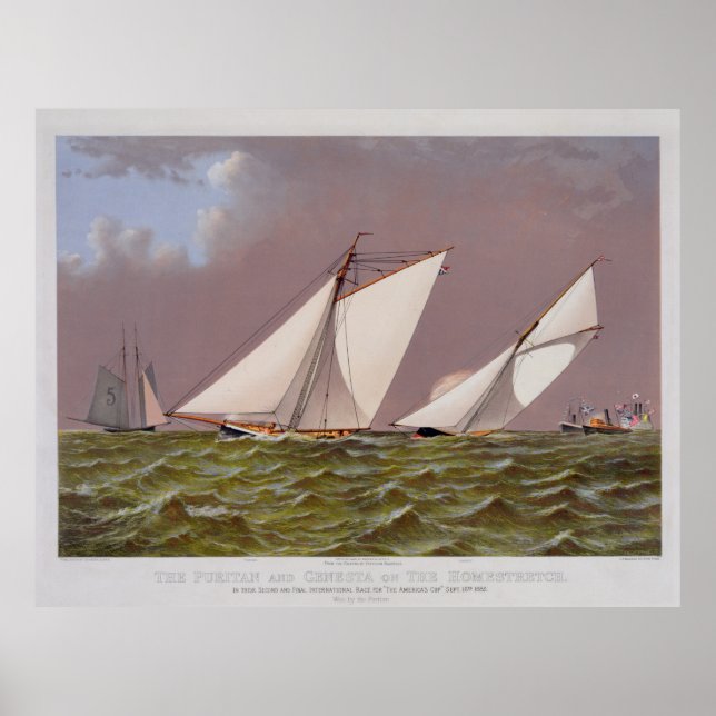 Póster La Copa de Estados Unidos (Frente)