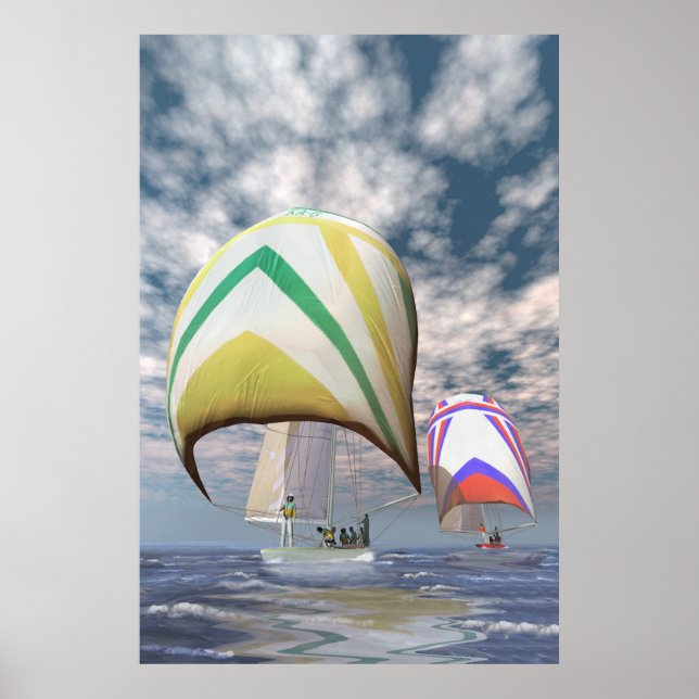 Póster La copa de Estados Unidos. ... . el disgusto. (Frente)