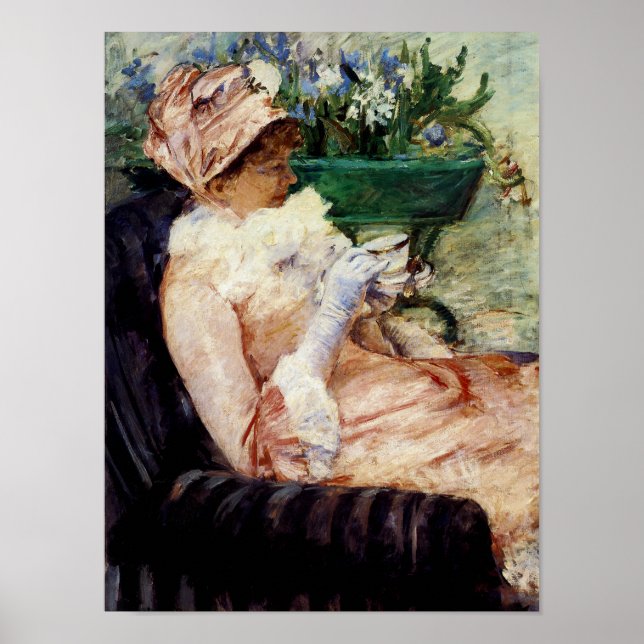 Póster La Copa del Té (Frente)