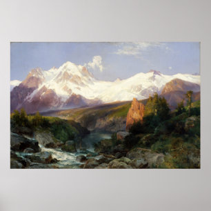 Póster La cordillera del tetón