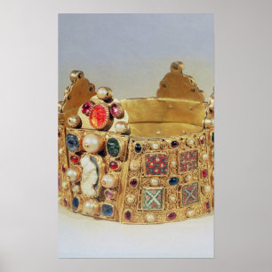 Póster La Corona de Hildesheim